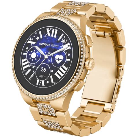 horloge michael kors smartwatch|Women's Smartwatches & Bands .